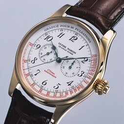 Ulysse Nardin Single-button Chronograph