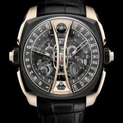 Cyrus Klepcys Vertical Skeleton Tourbillon