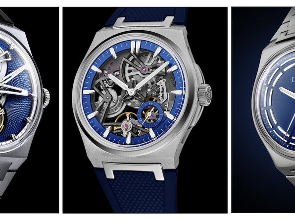 Czapek reinterprets the Antarctique in titanium