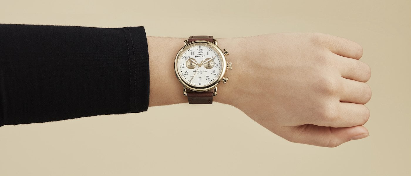 Shinola, an unapologetically American design brand