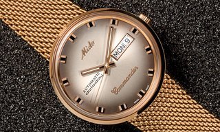 Introducing the Mido Commander Shade
