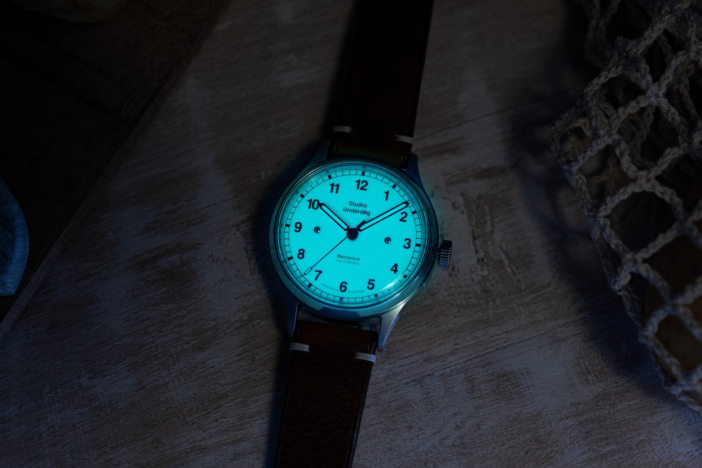 Studio Underd0g releases new field watches with a twist