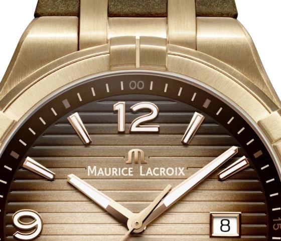 Maurice Lacroix introduces new Aikon in bronze