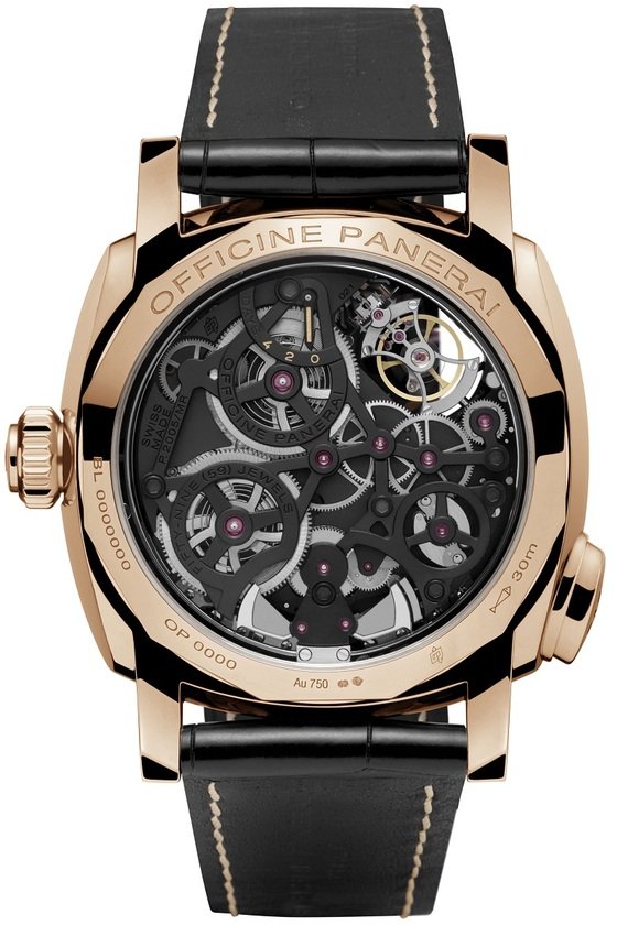 Officine Panerai's new Radiomir 1940 Minute Repeater Carillon Tourbillon GMT is made to impress
