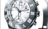 21 CHRONOSCAPH BLANCHE by Cartier