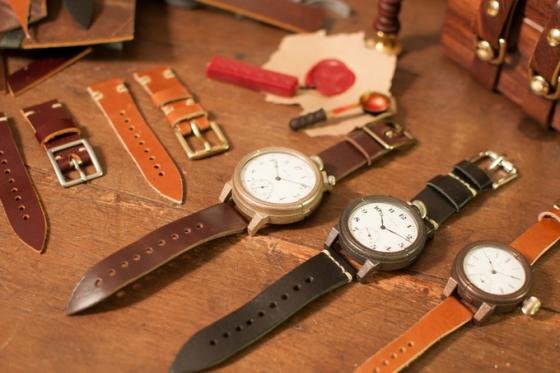 Vortic introduces Americana to watchmaking 
