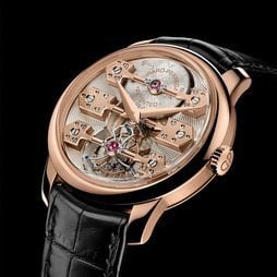 Girard-Perregaux La Esmeralda Tourbillon