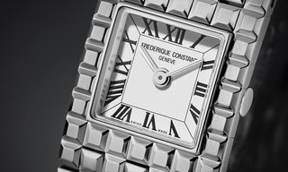 Frederique Constant reboots bracelet watch with glam-rock flair