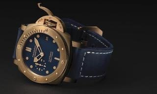 Panerai Submersible Bronzo Blu Abisso