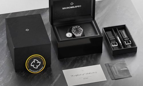 Micromilspec introduces the Dualtimer – the brand's first pilot watch