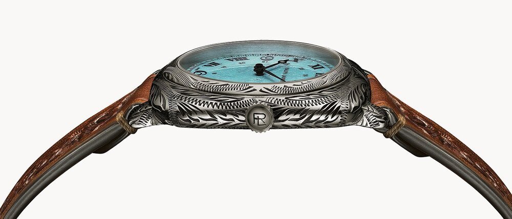 Ralph Lauren – The American Western Watch Collection: a powerful new turquoise dial