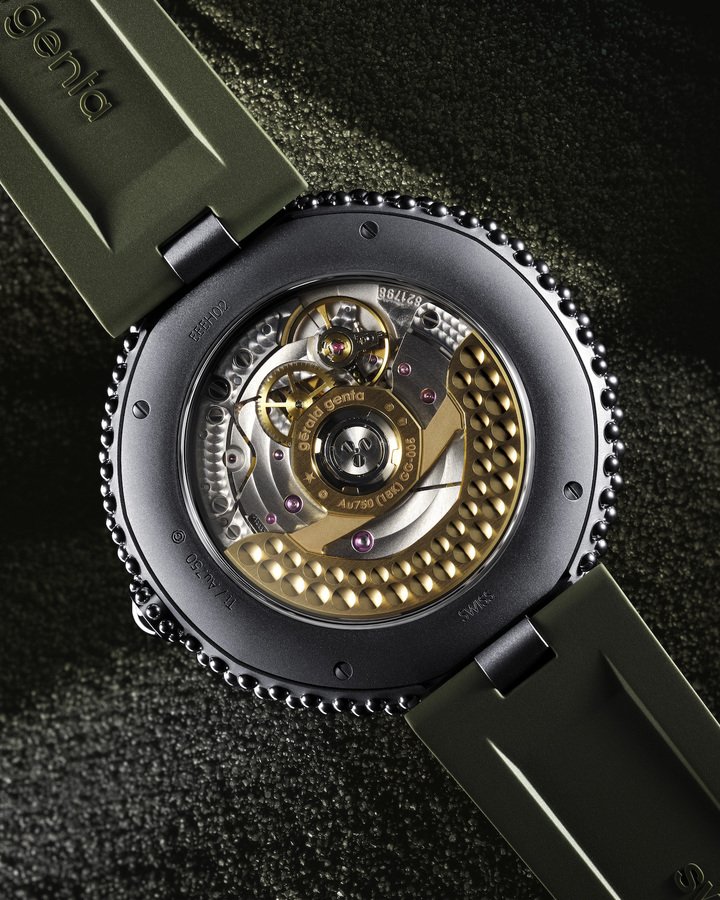 Gentissima Oursin 41 from Gerald Genta