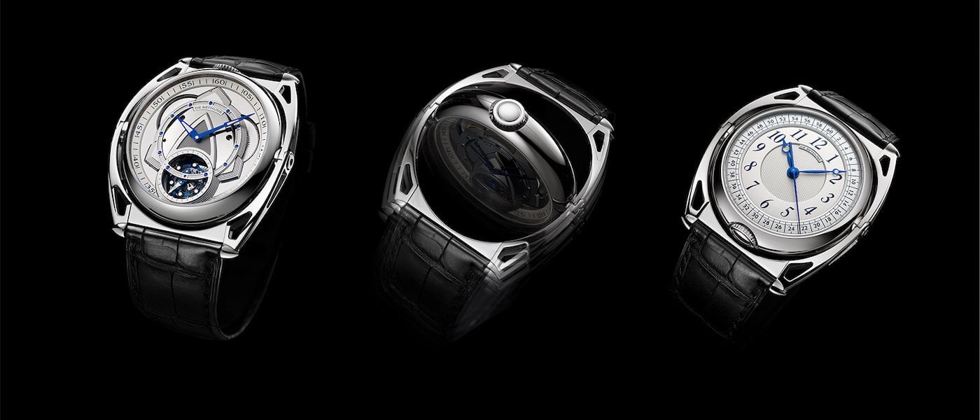 De Bethune DB Kind Of Two Tourbillon 