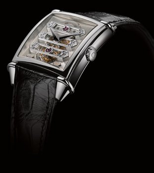 Girard-Perregaux's Limited Edition Vintage 1945 Tourbillon