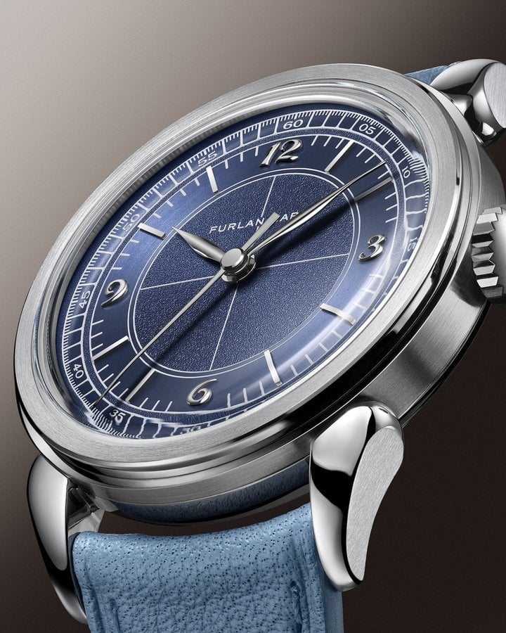 A new Blue Sector joins Furlan Marri's Cornes de Vache collection