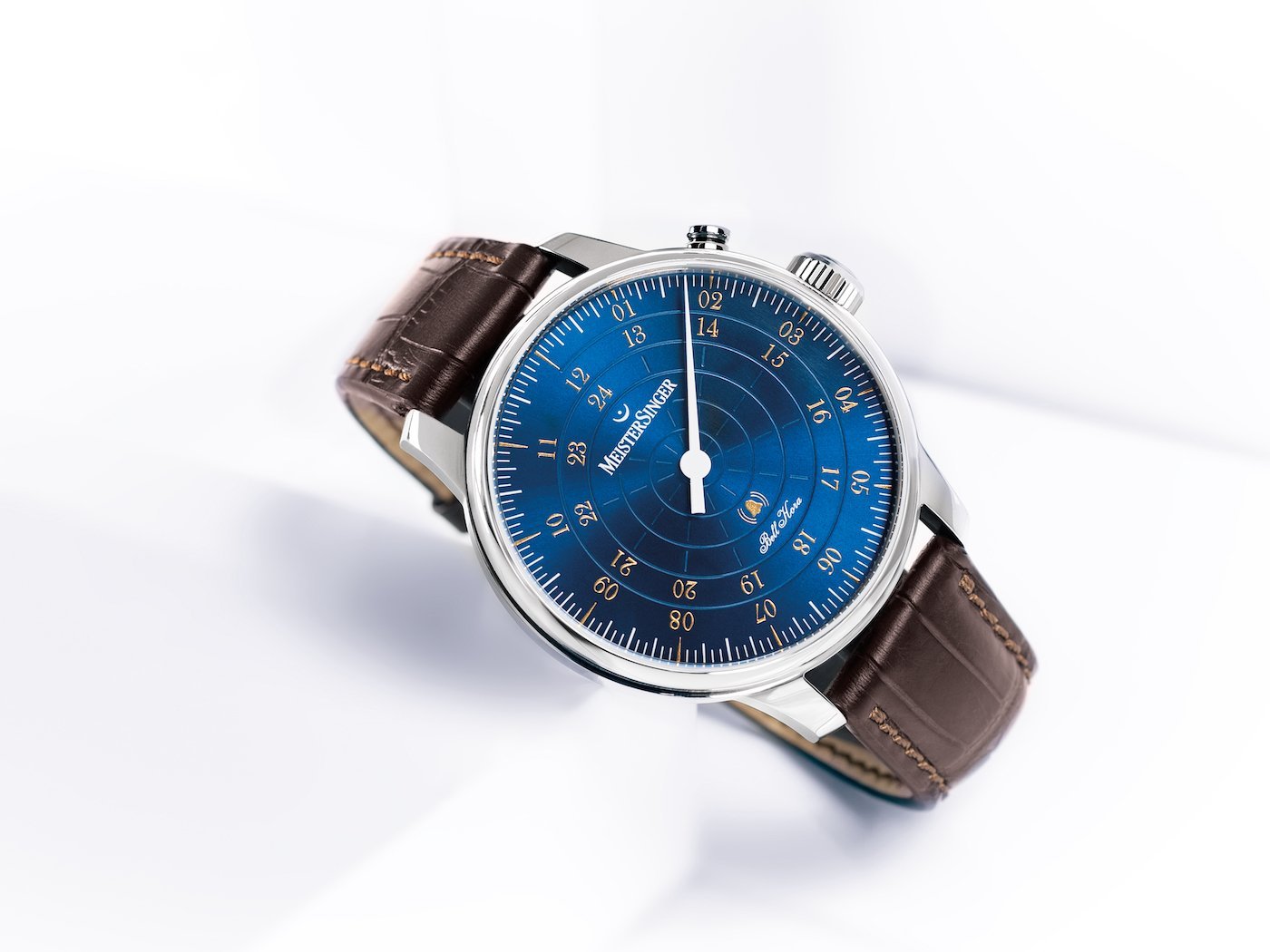 MeisterSinger unveils new timepieces at Inhorgenta Munich