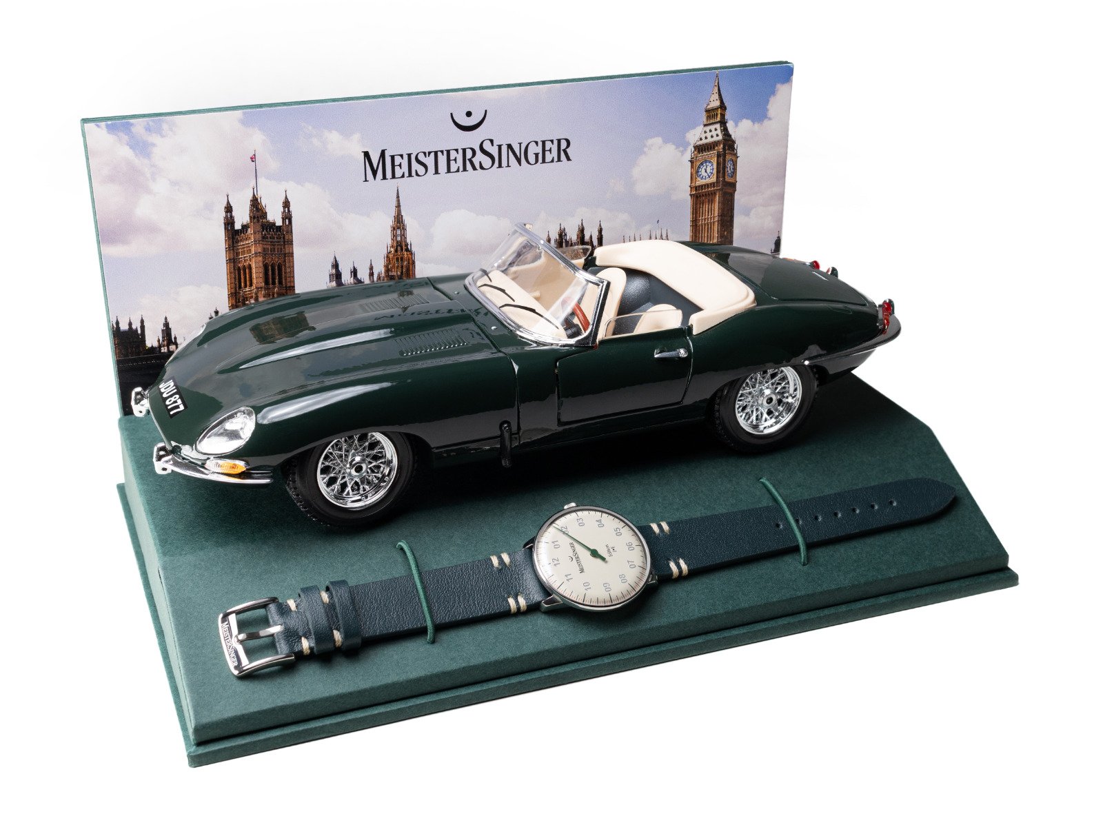 MeisterSinger Unveils Edition Neo J.E with Classic E-Type Jaguar Tribute