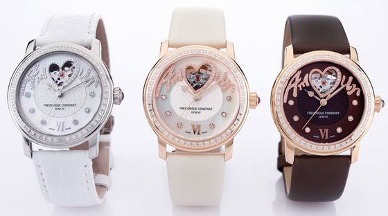 Frederique Constant - New Amour Heart Beat Ladies Automatic Collection