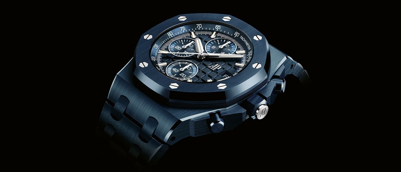 Audemars Piguet Bleu Nuit, Nuage 50: a new shade of ceramic
