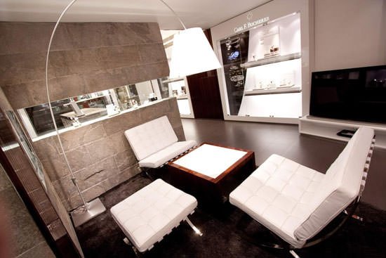 New Carl F. Bucherer Boutique in Bangkok