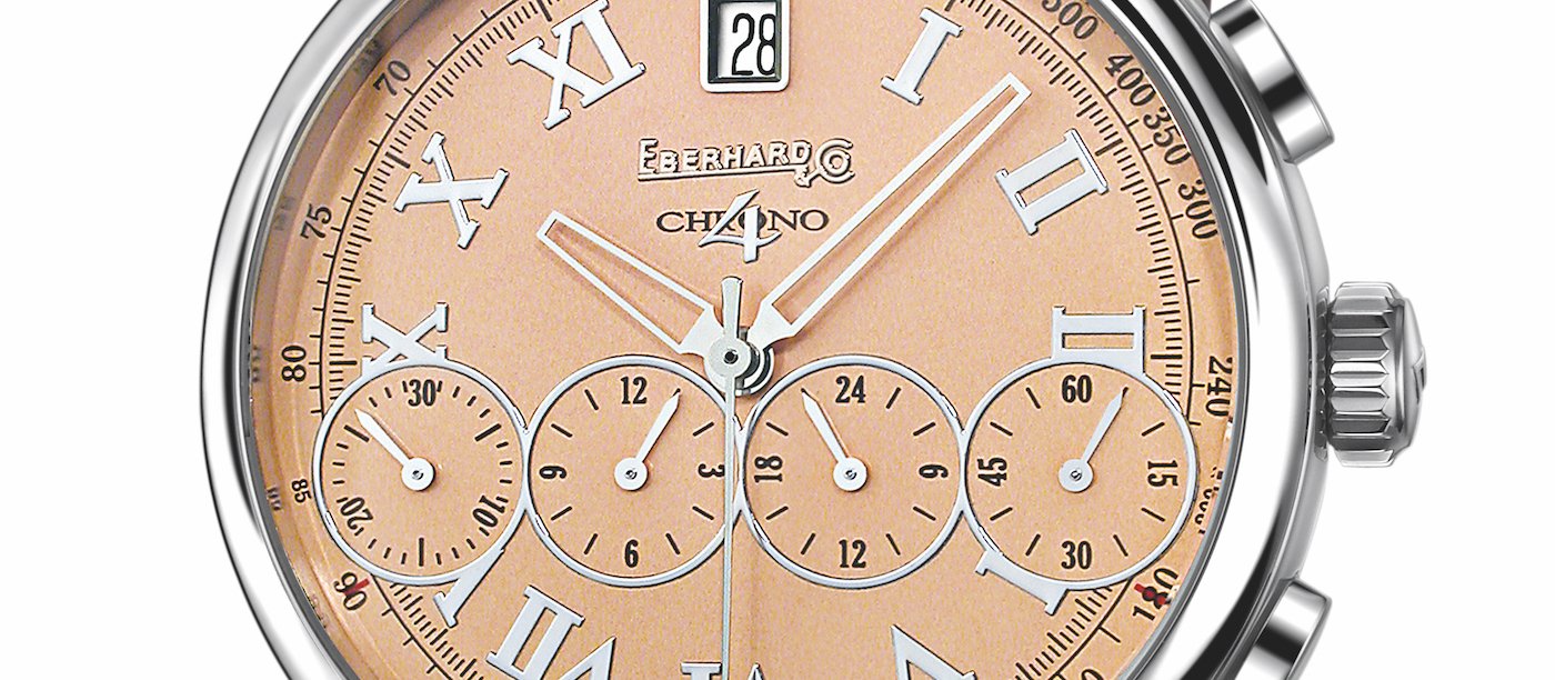 Eberhard Co. presents the Chrono 4 Bellissimo in new