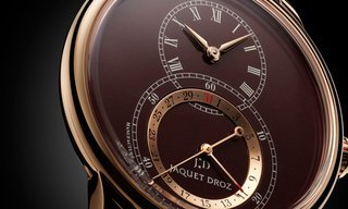 Jaquet Droz: the Grande Seconde Quantième takes on a new persona