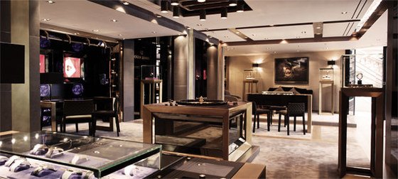 New Retail Concept by Roger Dubuis