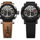 RJ Romain Jerome's Tattoo-DNA Timepiece