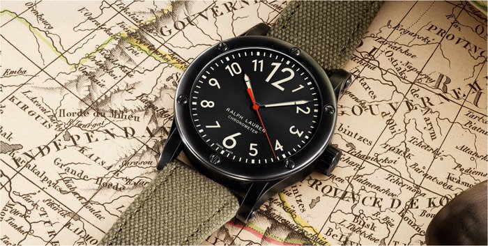 RL67 SAFARI CHRONOMETER by Ralph Lauren