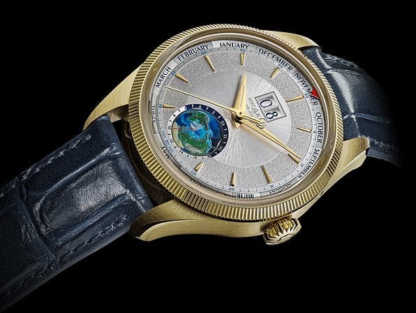 Montblanc 1858 Geosphere Annual Calendar Limited Edition