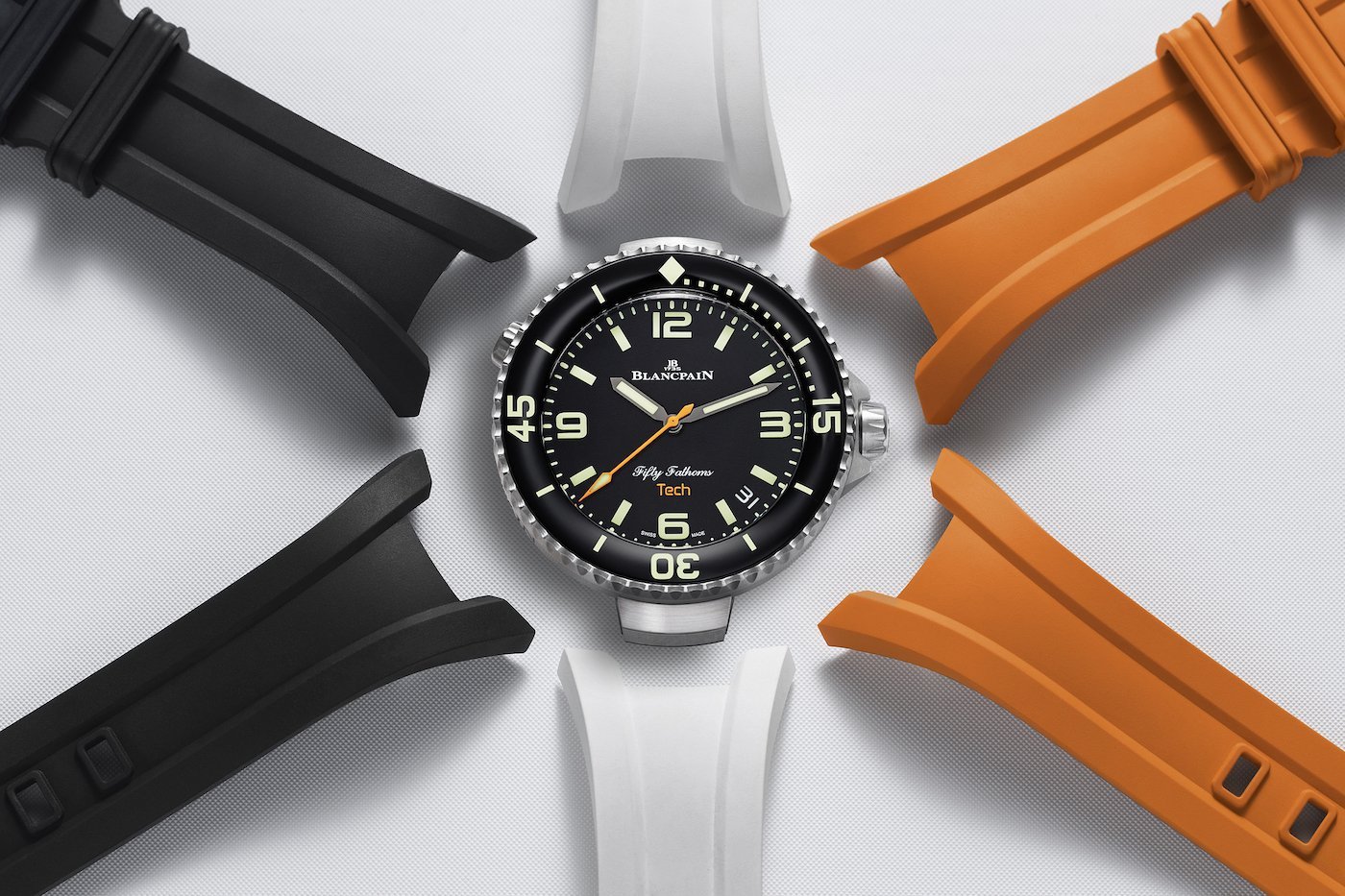 Blancpain's Fifty Fathoms Tech Gets a Bold, Colorful Makeover for 2025