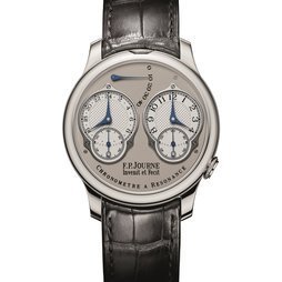 F.P. Journe Chronometre a resonance with analog 24 hour display