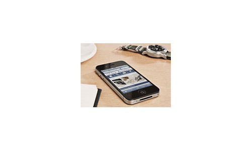First Dutch jeweller with an mCommerce website 