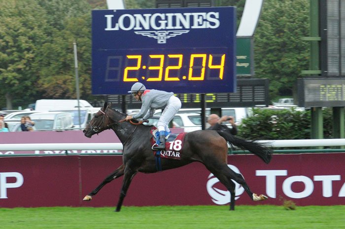 Longines Official Timekeeper of the Qatar Prix de l'Arc de Triomphe