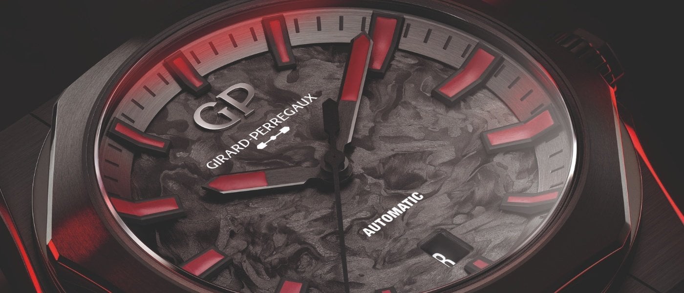 Introducing the Girard-Perregaux Laureato Absolute Infrared 