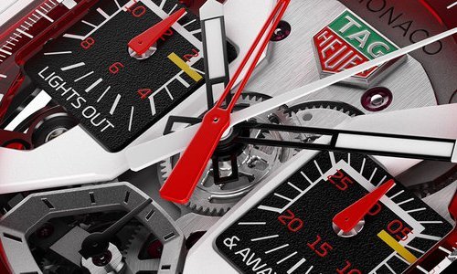 TAG Heuer Monaco Split-Seconds Chronograph | F1®: it's lights out and away we go!