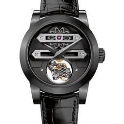 DLC TITANIUM BI-AXIAL TOURBILLON by Girard Perregaux