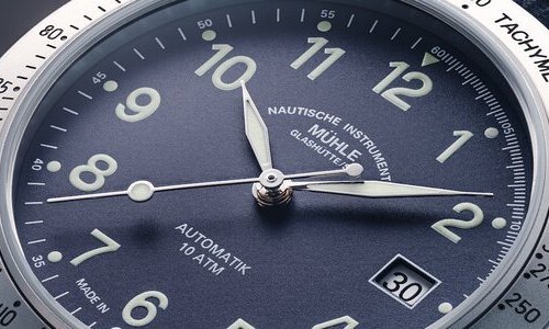 Back to the roots: Mühle-Glashütte's Marinefliegeruhr - I edition 2026