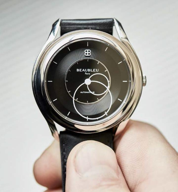 The elegant new Beaubleu B01 wristwatch