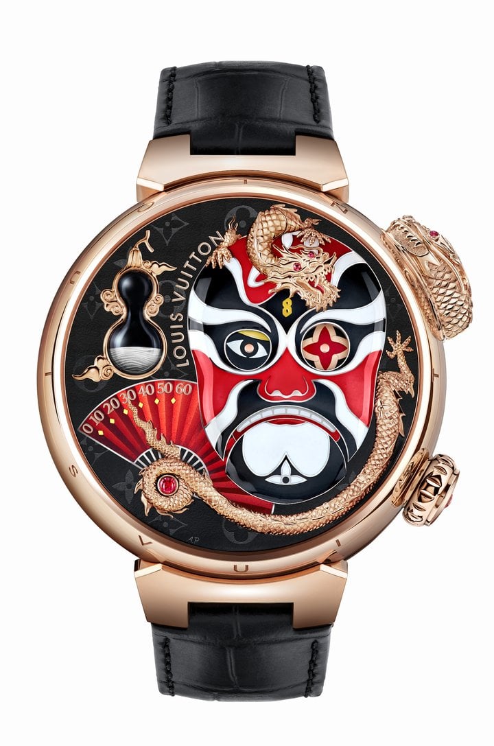 Louis Vuitton unveils the masterful Tambour Opera ()