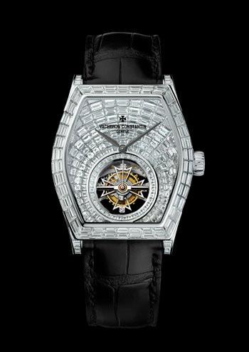 The Malte Tourbillon High Jewellery by Vacheron Constantin
