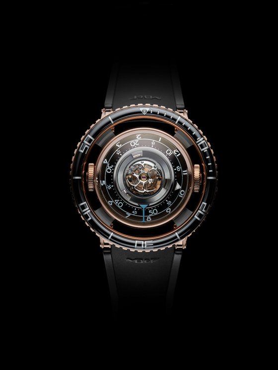 MB&F launches the Horological Machine No.7 Aquapod