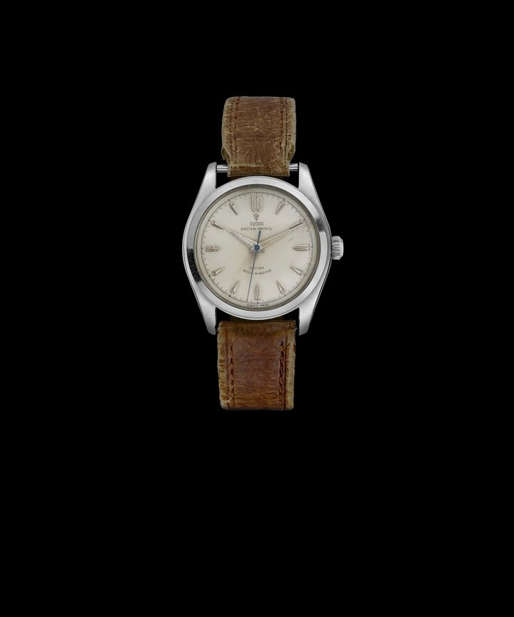 The Tudor Oyster Prince model issued for the British North Greenland Expedition.