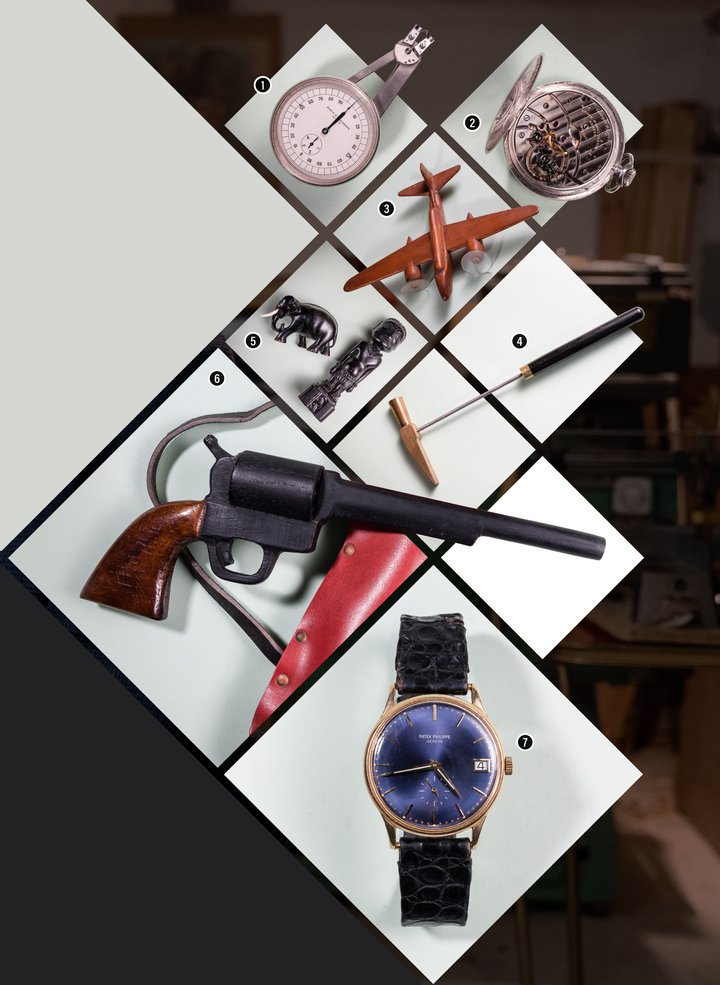 Georges Dubois - The oldest watchmaker in the world