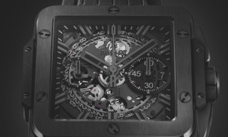Hublot Square Bang: a new watch shape takes form 