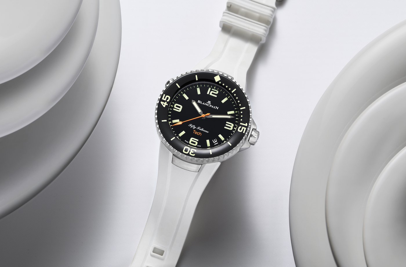 Blancpain's Fifty Fathoms Tech Gets a Bold, Colorful Makeover for 2025