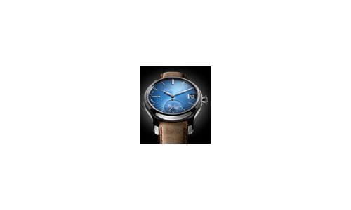 H. Moser & Cie's Endeavour Perpetual Calendar Funky Blue