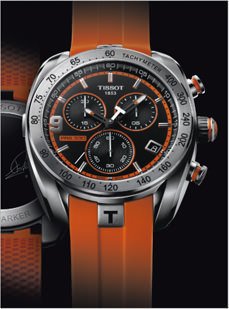 PRS 330 CHRONO QUARTZ TONY PARKER by Tissot