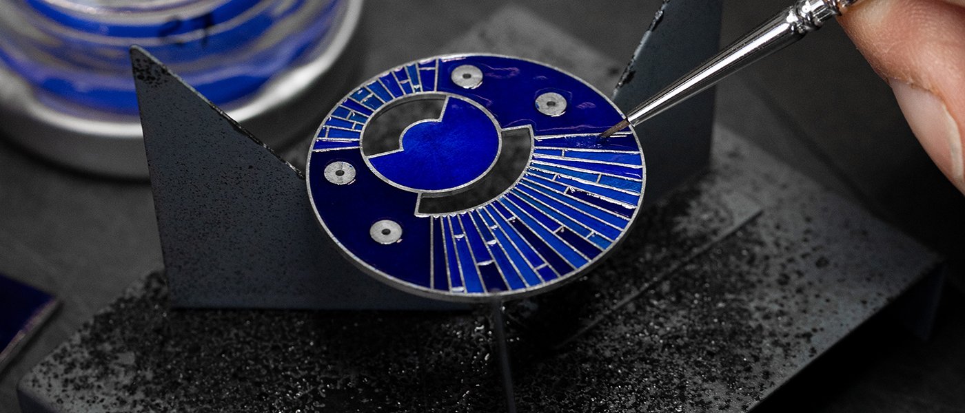 Jaquet Droz champions an emerging artist at TimeForArt