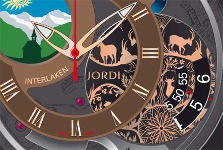 Jordi presents its “Icons of the World” collection